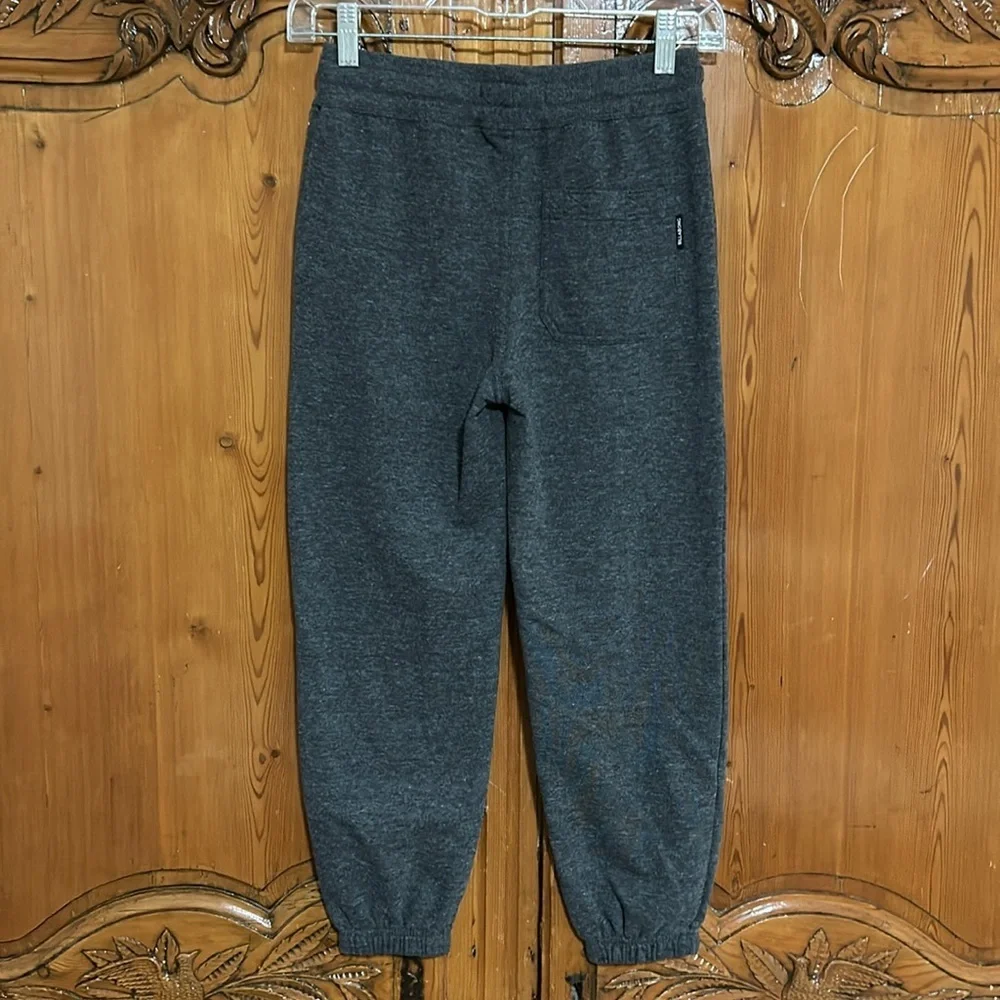 Billabong Boys Small Cotton/Poly Sweatpants in Heather Gray